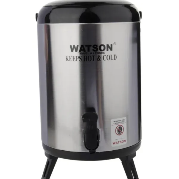 کلمن استیل واتسون ظرفیت 10 لیتر