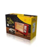 بخاری برقی فن دار مدل 2500 سه شعله پویان خزر - تصویر 2