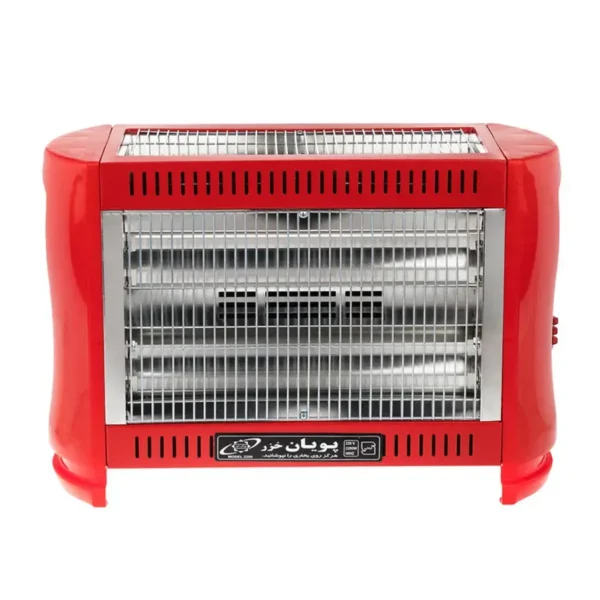 بخاری برقی فن دار 5 شعله پویان خزر مدل 2200