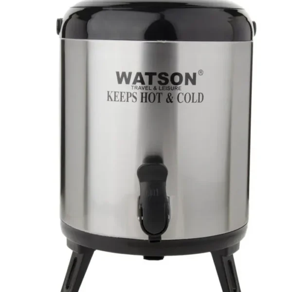 کلمن استیل واتسون ظرفیت 8 لیتر