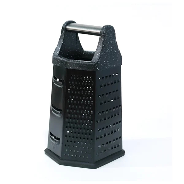 رنده 6 ضلعی تمام مشکی مات