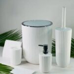 ست سرویس بهداشتی ۶ تکه همارا مدل زبرا - تصویر 2