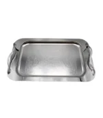 سینی تمام استیل دسته ماری دردوسایز