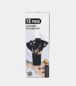 کفگیر و ملاقه سیلیکنی 12 پارچه - تصویر 2