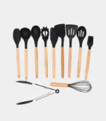 کفگیر و ملاقه سیلیکنی 12 پارچه