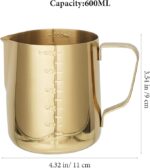 شیرجوش ( پیچر ) طلایی 600 میلی لیتر - تصویر 7