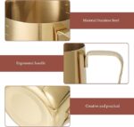 شیرجوش ( پیچر ) طلایی 600 میلی لیتر - تصویر 4