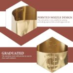 شیرجوش ( پیچر ) طلایی 600 میلی لیتر - تصویر 3