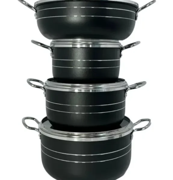 سرویس قابلمه زنبوری هفت پارچه