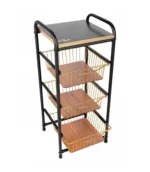 جای سیب زمینی و پیاز کاوه مدل کشویی 3 طبقه