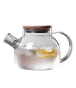 قوری پیرکس درب بامبو