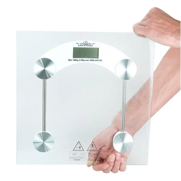 ترازو وزن کشی دیجیتال لوکاتلی مدل T9 ظرفیت 150 کیلوگرم