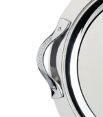 سینی استیل گرد دسته دار برند شاینی (Shiny) - تصویر 2