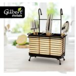 جا قاشقی مستطیل دومحفظه گیلبرت - تصویر 2