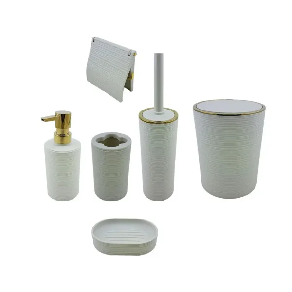 ست بهداشتی 6 تکه همارا  مدل ویو