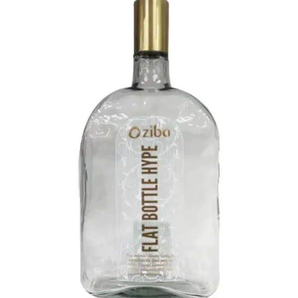 بطری اب شیشه ای کتابی