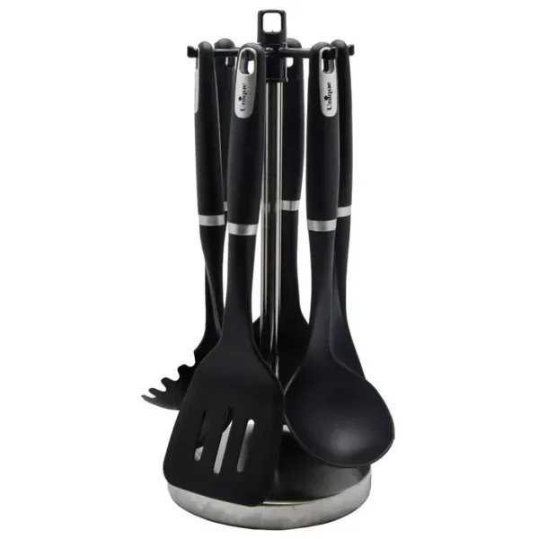 کفگیرملاقه 7 پارچه نسوز یونیک 1160