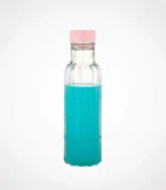 بطری اب شیشه ای ساحل لیمون