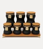 پاسماوری 7 پارچه کمرباریک