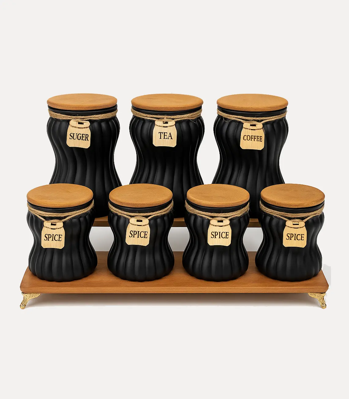 gkgoi34tkldgjkoet پاسماوری 7 پارچه کمرباریک - تصویر 1