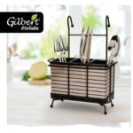 جا قاشقی مستطیل دومحفظه گیلبرت - تصویر 3