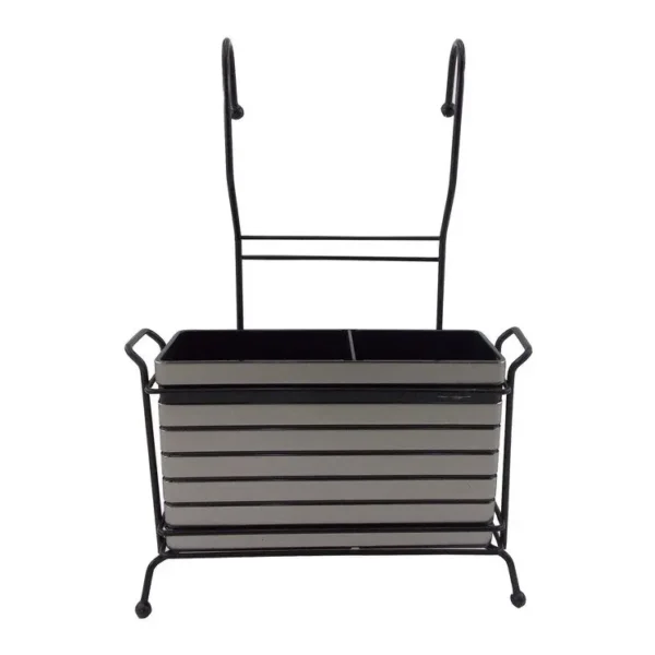 جا قاشقی مستطیل دومحفظه گیلبرت