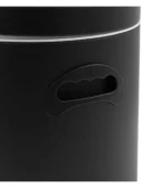 سطل قند و شکر مشکی یونیک - تصویر 2