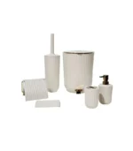 ست سرویس بهداشتی ۶ تکه همارا مدل زبرا