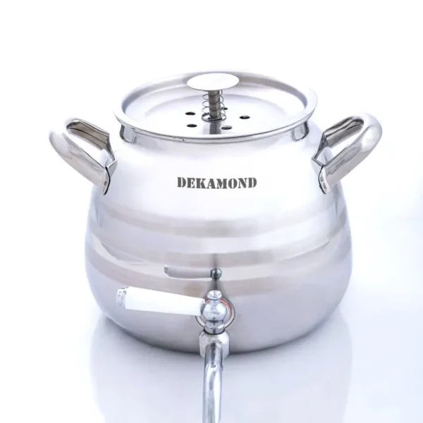 کتری تک استیل 3 لیتر دکاموند