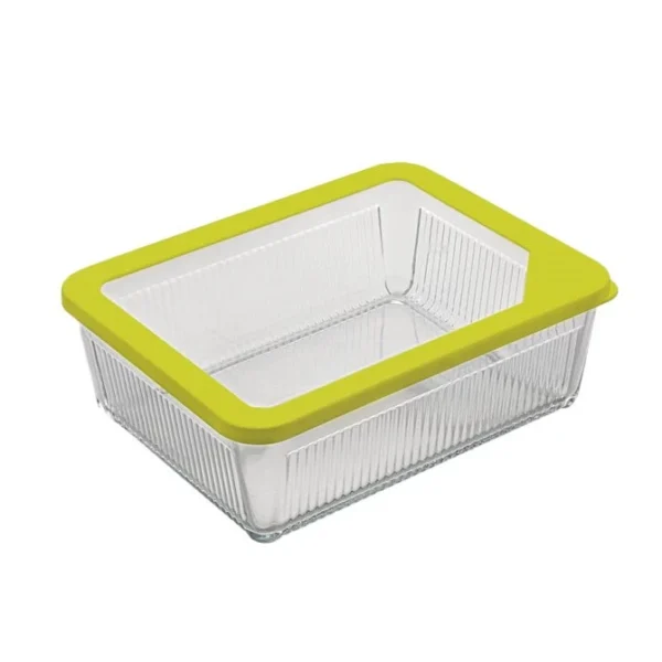 ظرف نگهدارنده لیمون مدل شیار دار کد 2097