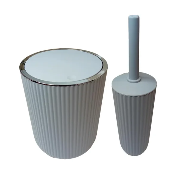 سطل و فرچه بادبزنی همارا مدل زبرا