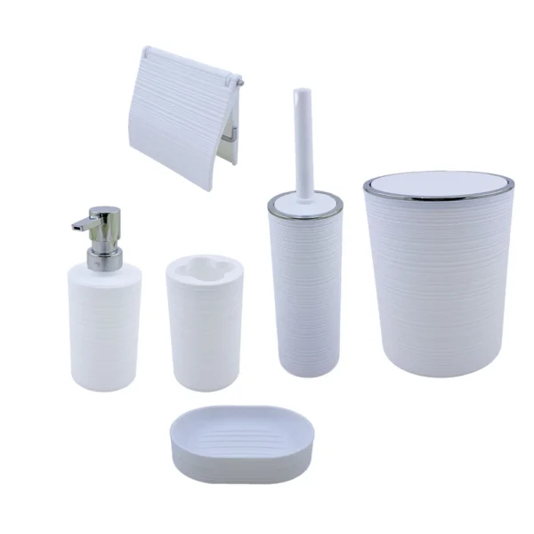 ست سرویس بهداشتی 6 تکه همارا مدل ویو